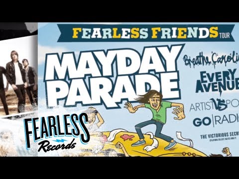 Mayday Parade - New Album Coming Fall 2013 On Fearless Records