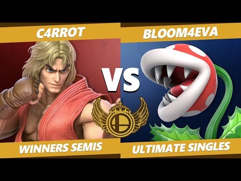 UKIE SSBU Circuit - C4rrot (Ken) Vs. TS | Bloom4Eva (Pirahna Plant) Smash Ultimate Tournament WS