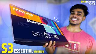 Samsung 24" Monitor at ₹5664! 😱 | Hidden Gem for Budget Gamers & Creators?