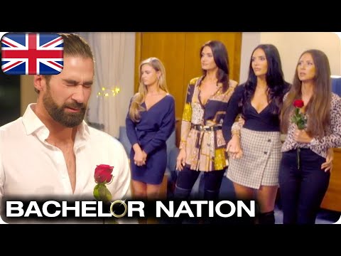 Alex Picks His Final Three Girls | The Bachelor UK