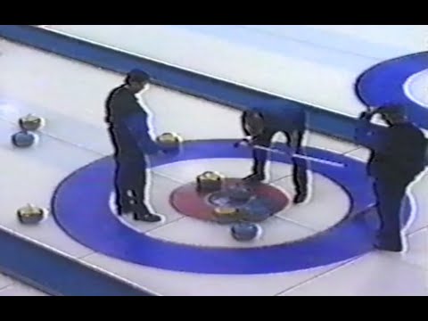 1995 Ontario Men's Provincial Tankard Semifinal - Werenich vs Middaugh