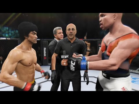 Bruce Lee vs. Toxic Mutant - EA Sports UFC 2 - Dragon Fights 🐉