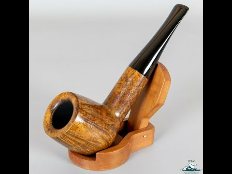 Butz Choquin "Virginia Giant" Fat Straight Billiard 360 Straight Grain (1697)