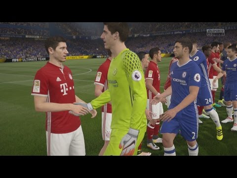 FIFA 17 - Chelsea F.C. v FC Bayern Munich Gameplay [1080p 60FPS HD]