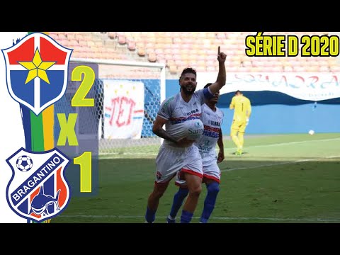 Fast Clube 2x1 Bragantino-PA