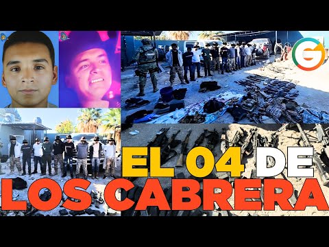 “El 04” de Los Cabrera Sarabia #Chihuahua
