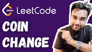 YouTube video 'Coin Change (LeetCode 322) | Full solution with beautiful diagrams and visuals | Simplified'
