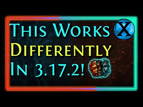 PSA in 3.17.2 Eldritch Chaos CHANGED! Watch Before Crafting!