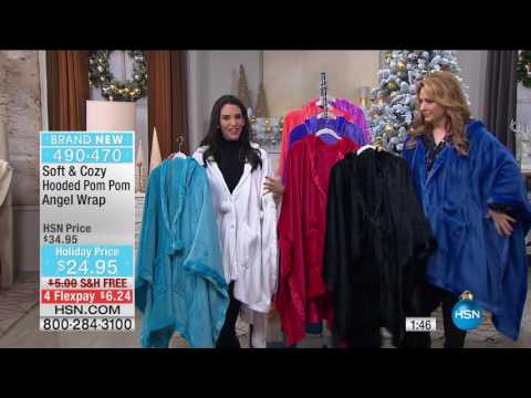 HSN | Warm & Cozy Gifts 11.28.2016 - 02 AM