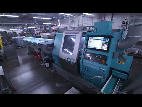 Index ABC Speedline CNC Lathe