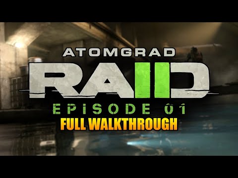 Modern Warfare 2: Raid Episode 1 Atomgrad (Full Walkthrough)
