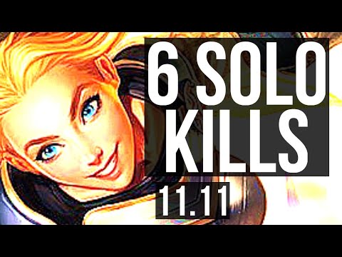 LUX vs DIANA (MID) | 2.7M mastery, Legendary, 6 solo kills, 800+ games | BR Challenger | v11.11