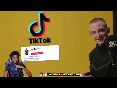 SHOWING YOU HEs A ARTIST... NO RAMPING TING💥🔫 | ArrDee - Daily Duppy | GRM Daily - REACTION