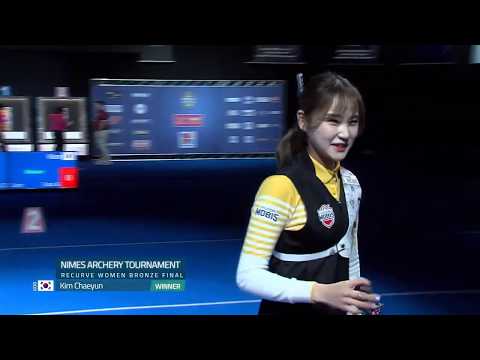 Wi - Kim Bronze Classique Femmes | Sud de France Nîmes Archery 2020