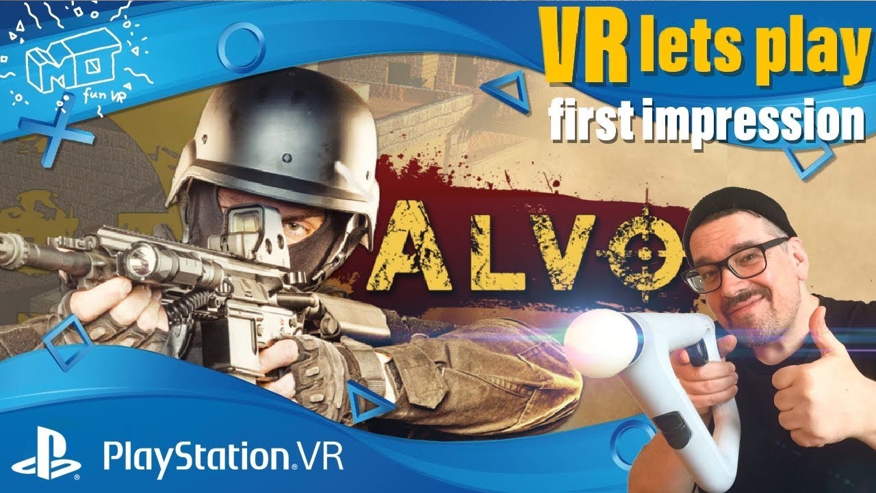 mo fun VR - ALVO / Playstation VR ._. first impression / VR lets play / deutsch