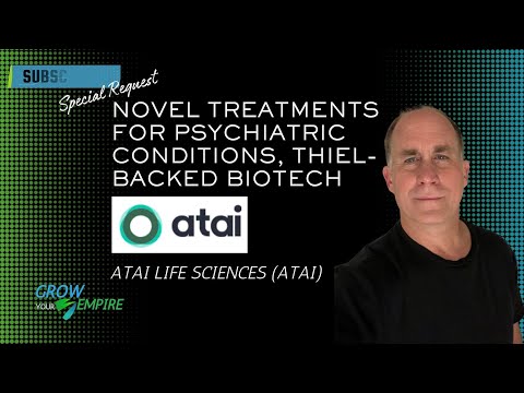 ATAI Life Sciences (ATAI) 💊🧠 Novel Treatments for Psychiatric Conditions, Thiel Backed Biotech