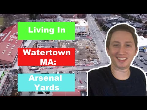 Living in Watertown Ma- Arsenal Yards [ Full Vlog Tour]