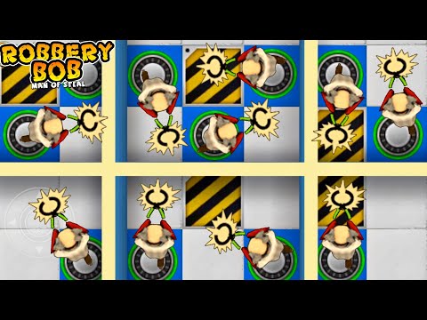 Robbery Bob Bonus : Use Scientist Costume - Use Tool Part 297