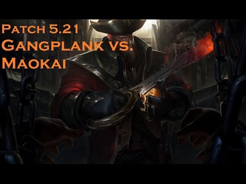 [D5] Gangplank vs. Maokai Duo w/RerTV | Full Commentary | League of Legends