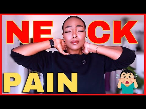 How to fix neck pain instantly with one exercise routine