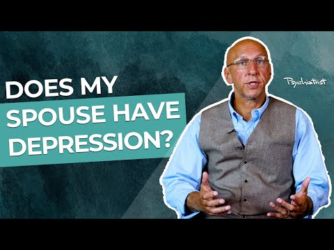 Warning Signs That Your Spouse Has Depression