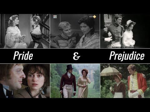 Lizzy learns about Darcy's interference - Pride & Prejudice (1940,1961,1967,1980,1995,2005)
