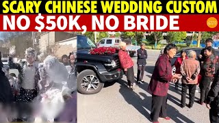 Download lagu Odd Chinese Wedding Scene: Aunties Intercepts Bride, Asks for Cash; Couple Sprayed Into Foam mp3 Download lagu Odd Chinese Wedding Scene: Aunties Intercepts Bride, Asks for Cash; Couple Sprayed Into Foam mp3