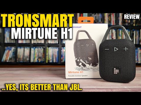 A Impressive Little Speaker! | Tronsmart Mirtune H1 Portable Bluetooth Speaker Review