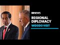 Indonesian president Joko Widodo visits Sydney | ABC News