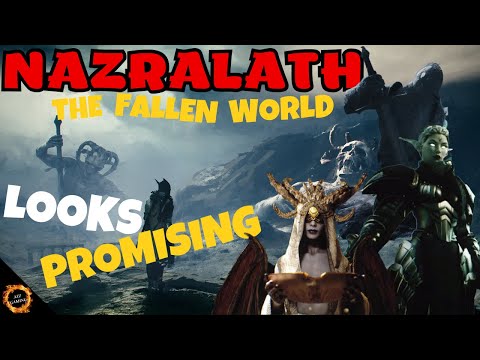 NAZRALATH The Fallen World  Game Looks Amazing