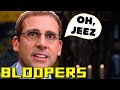 THE BEST STEVE CARELL BLOOPERS COMPILATION (Bruce Almighty, Office, Anchorman, Get Smart)