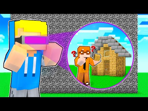 HO BARATO con la X-RAY MOD nella BUILD BATTLE in MINECRAFT!