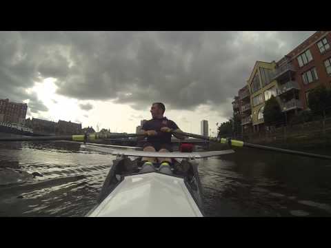 Sculling the Lagan