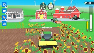 Harvest Kings Gameplay 🚜 | Multiplayer Farming & Tractor Upgrade Simulation | Farming Simulator