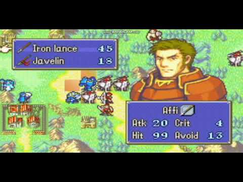 Let's Play Fire Emblem 7 | Hector Hard Mode | Chapter 12