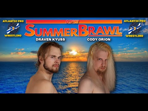 Atlantic Pro Wrestling: Draven Kyuss vs. Cody Orion