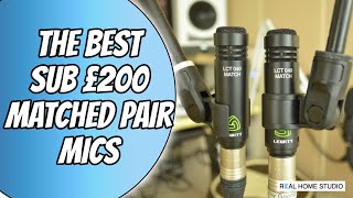 Video thumbnail for Lewitt LCT 040 Match - Review & Recording Examples by Real Home Studio