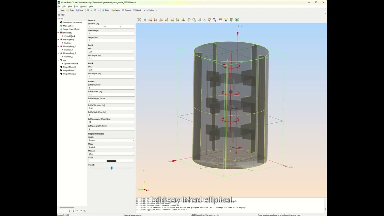 LLM Star Demo: Agentic Interface to M-Star CFD
