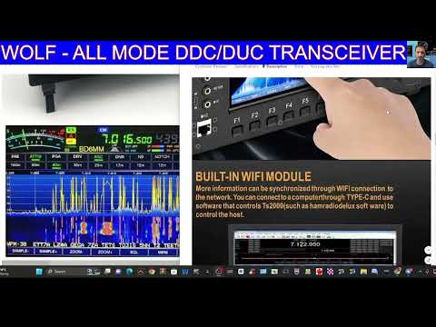 WOLF - ALL MODE DDC/DUC TRANSCEIVER