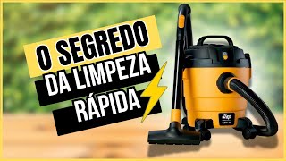 Os 3 Melhores Aspiradores de Pó e Água CUSTO-BENEFÍCIO Hoje! Potentes, Duráveis e Econômicos