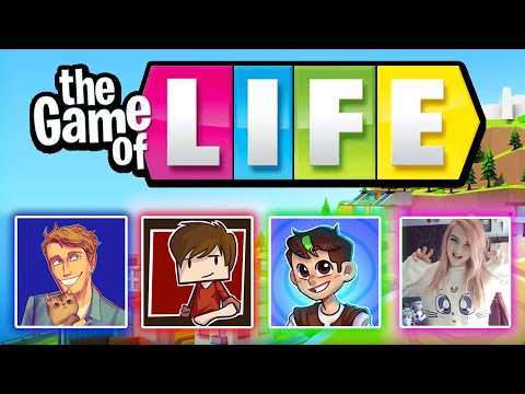 THE GAME OF LIFE /w Grian, LDShadowLady & Smallishbeans