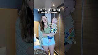 Cruise Room Tour (MSC Cruise): Aurea Suite With A Whirlpool Tub! ✨ #cruisetour #msccruise #cruise