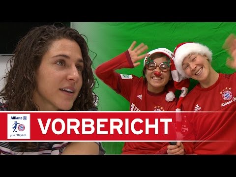 FC Bayern - SGS Essen am 6.12.2015 um 14 Uhr