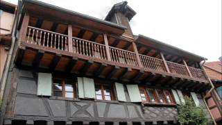 preview picture of video 'Eguisheim  Plus beau village de France'