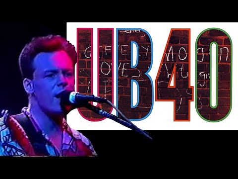 UB40 - Live - 1985 - Rock Aus Dem Alabama - Live in Germany