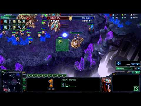 LiquidHerO(P) vs. NSHSage(P) Korean Ladder - Starcraft - Grandmaster