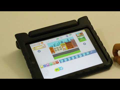 Scratch Jr - First steps in programming