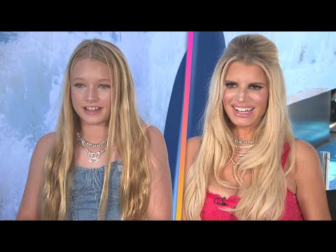 Jessica Simpson's Daughter CRASHES Her Interview, TROLLS Her Over Newlyweds! (Exclusive)