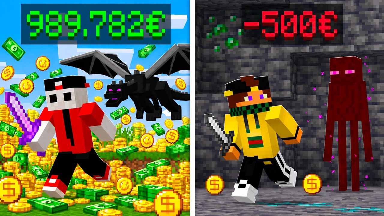 MINECRAFT MA OGNI MOB HA UNA TAGLIA