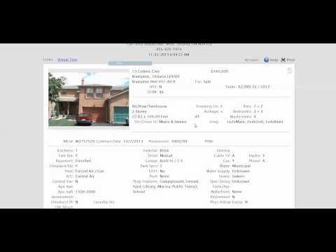 Brampton Homes For Sale